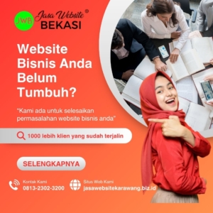 Jasa Design Website Bekasi
