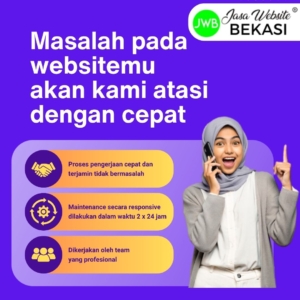 Jasa Buat Website Kota Bekasi
