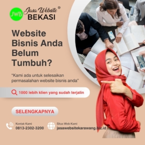 Jasa Bikin Website Bekasi Terdekat
