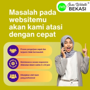 Jasa Website Terdekat Bekasi