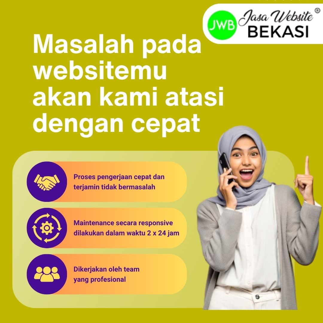 Jasa Website Terdekat Bekasi