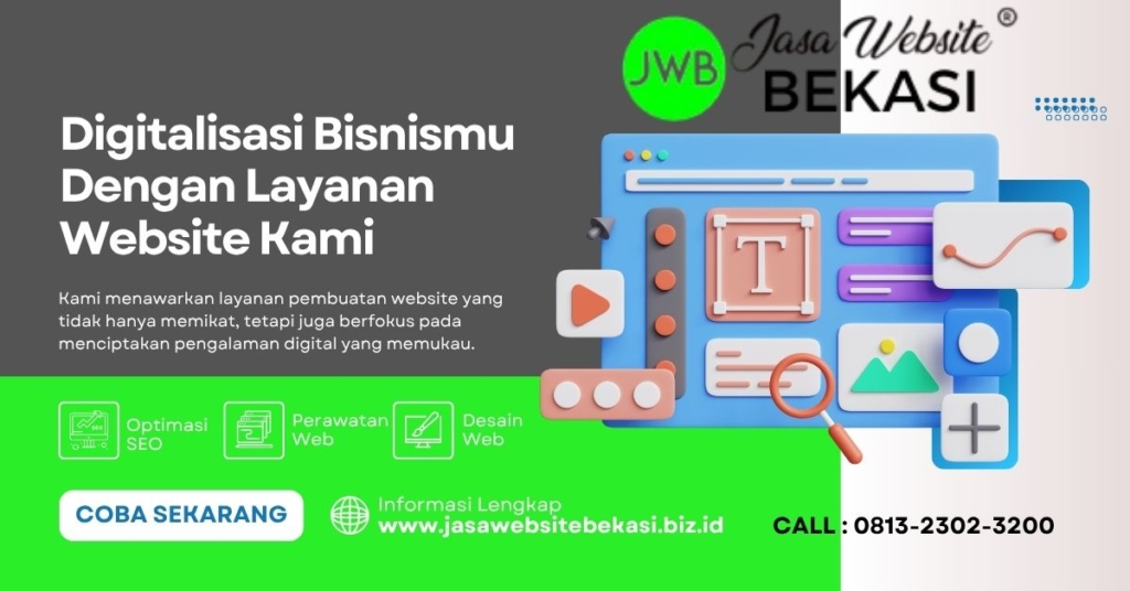 Jasa Pembuatan Langdingpage Bekasi