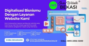 Jasa Website Bekasi Murah