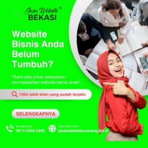 Jasa Bikin Website Bekasi