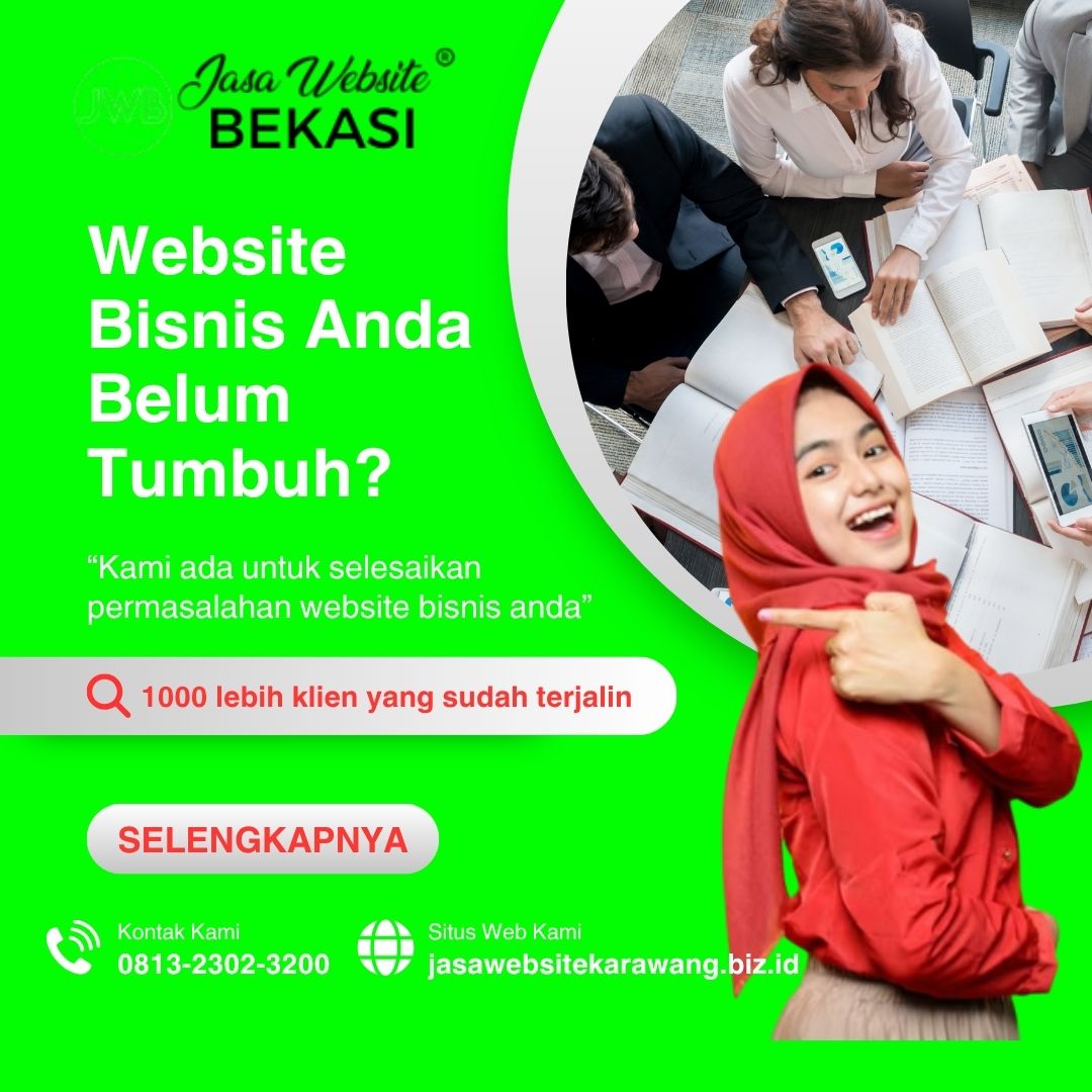 Jasa Bikin Website Bekasi
