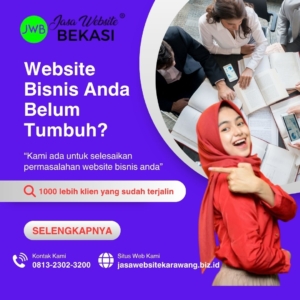 Jasa Buat Website Bekasi