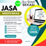Jasa Web Profesional Bekasi
