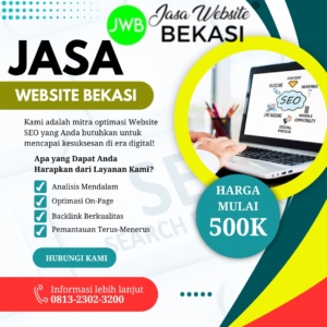 Jasa Web Profesional Bekasi