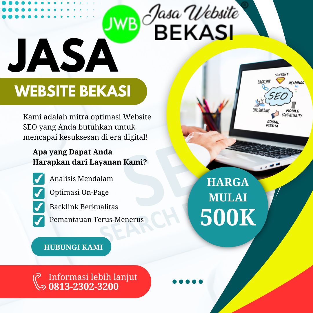 Jasa Web Profesional Bekasi