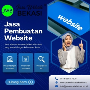 Jasa Design Langdingpage Bekasi Terdekat