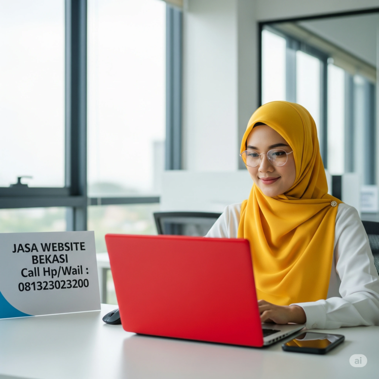Jasa Bikin Website Bekasi Murah