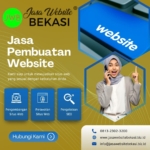 Jasa Pembuatan Website Bekasi