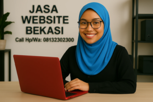 Jasa Web Amanah Bekasi
