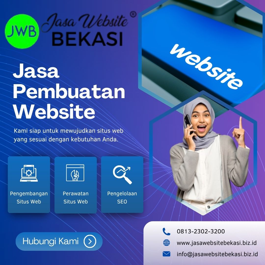 Jasa Website Terbaik Bekasi