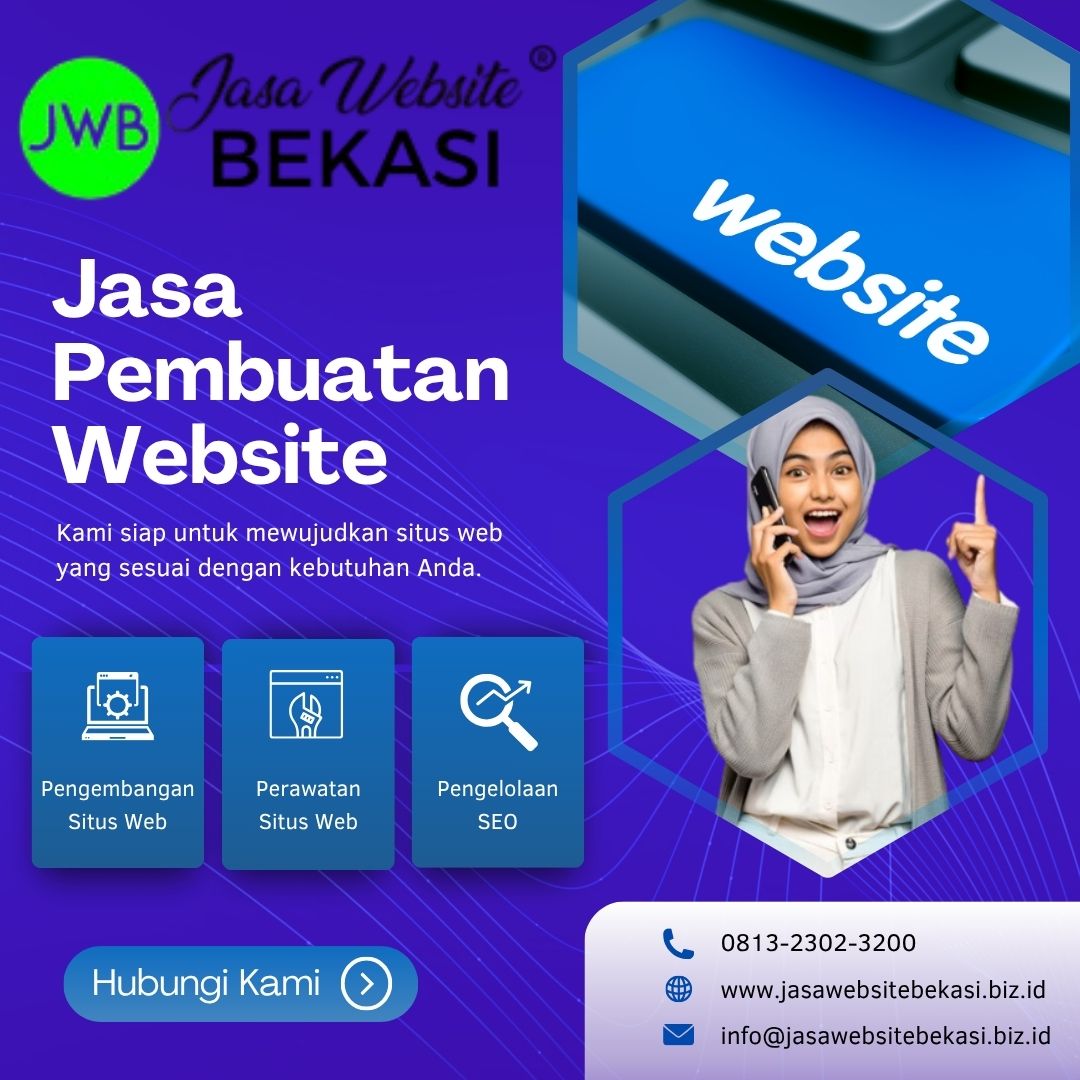 Jasa Website Bekasi Terdekat