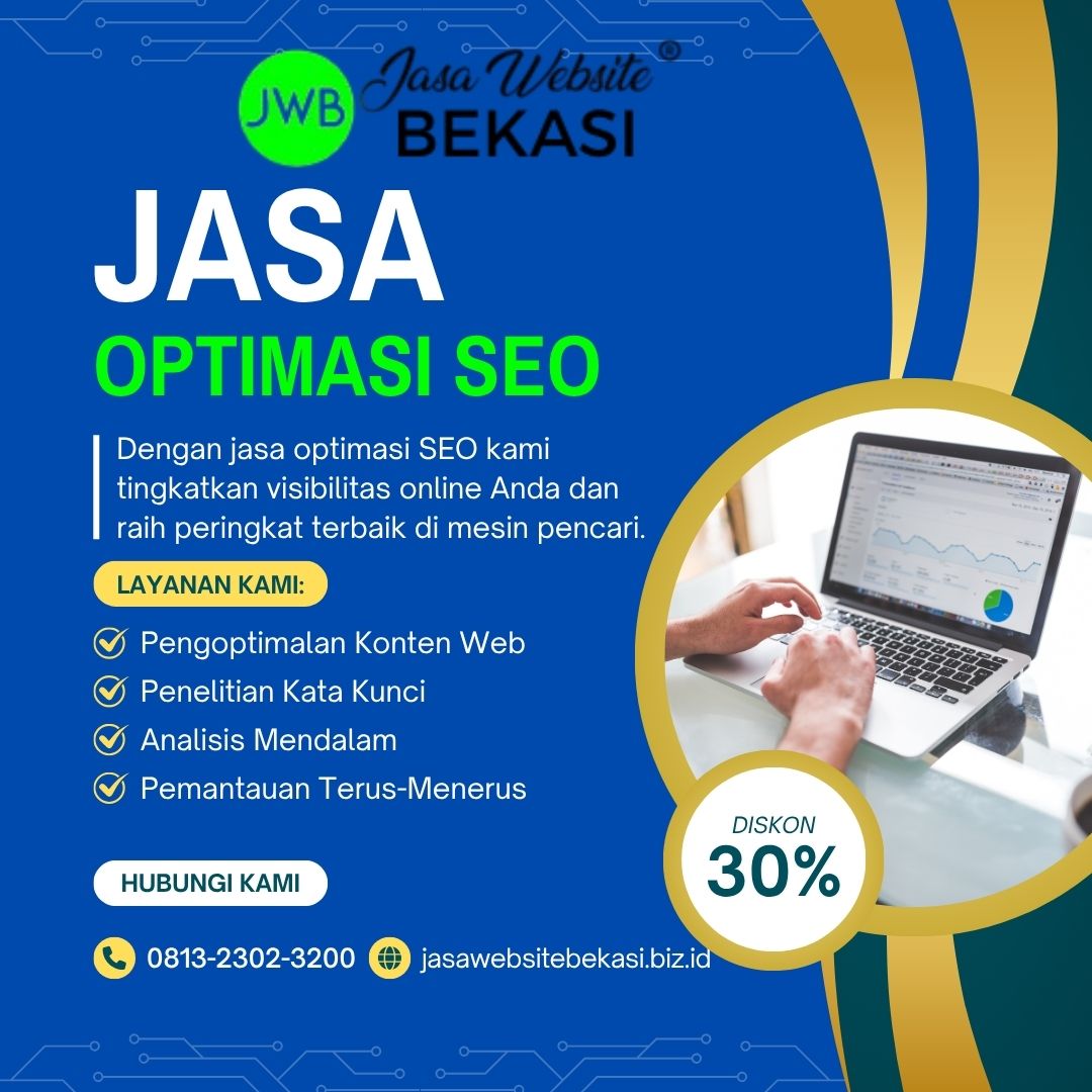 Jasa Web Kota Bekasi Terpercaya