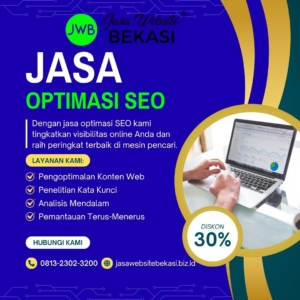 Jasa Web Kota Bekasi Murah