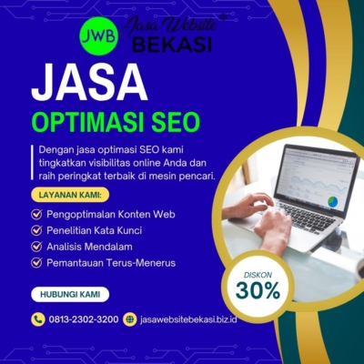 Jasa Web Kota Bekasi Murah