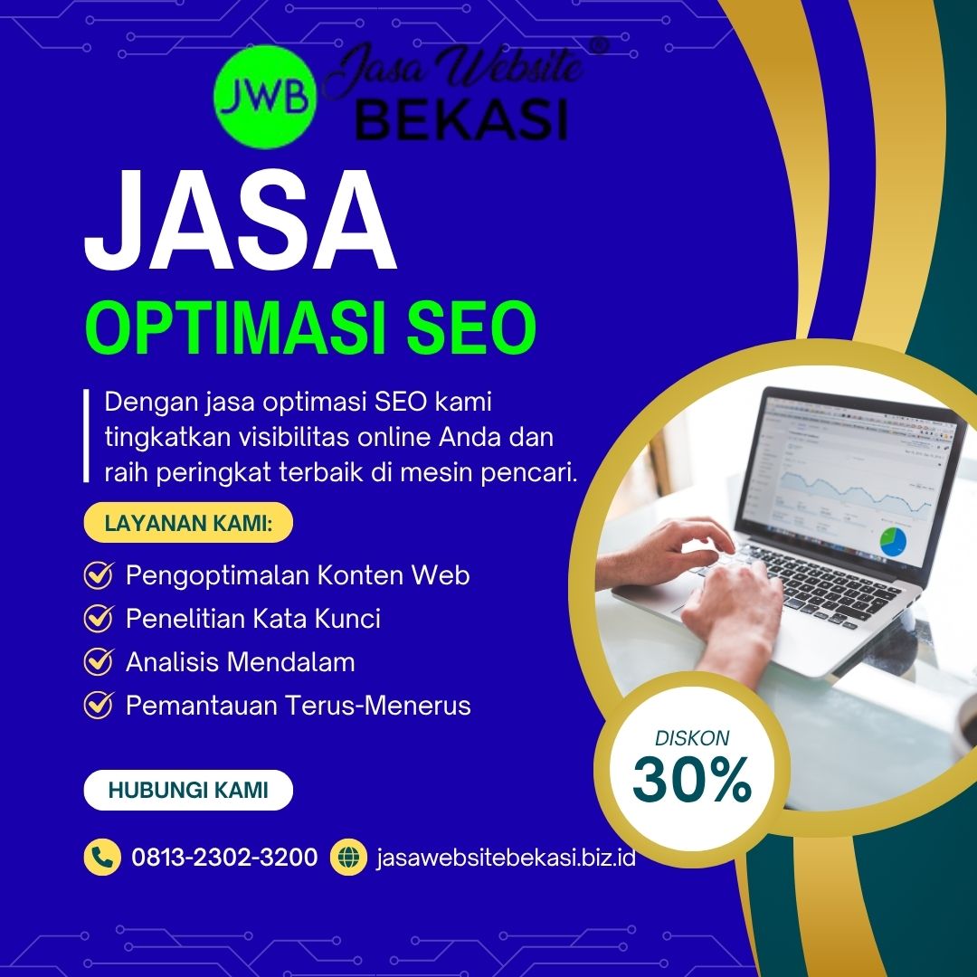 Jasa Web Kota Bekasi Murah