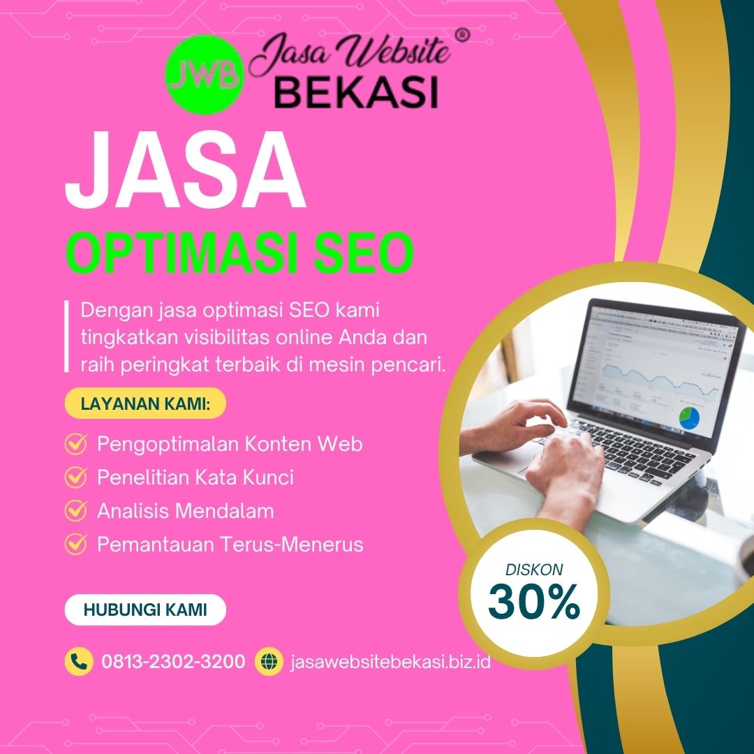Jasa Web Bekasi Murah