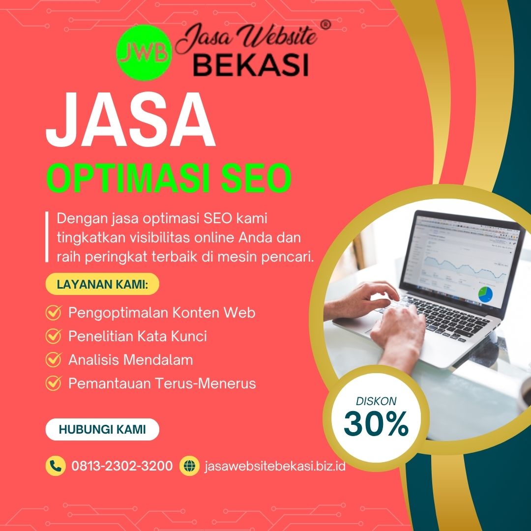 Jasa Web Di Bekasi Murah