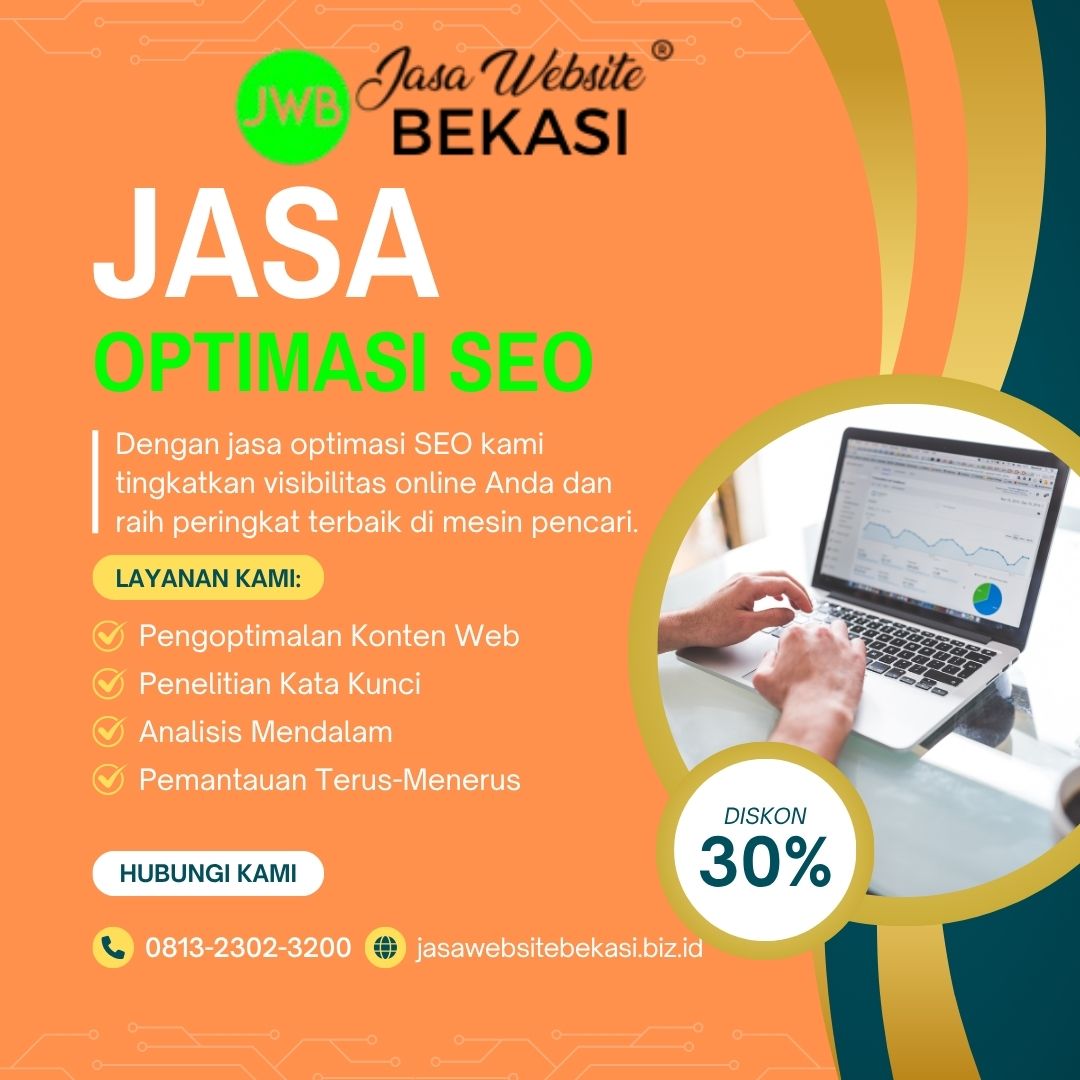 Jasa Website di Kota Bekasi Terdekat