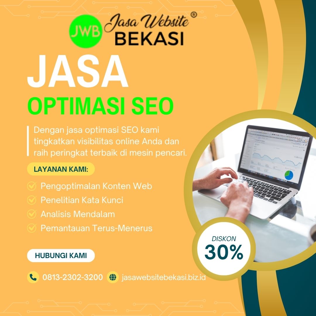 Jasa Website Di Bekasi Terdekat