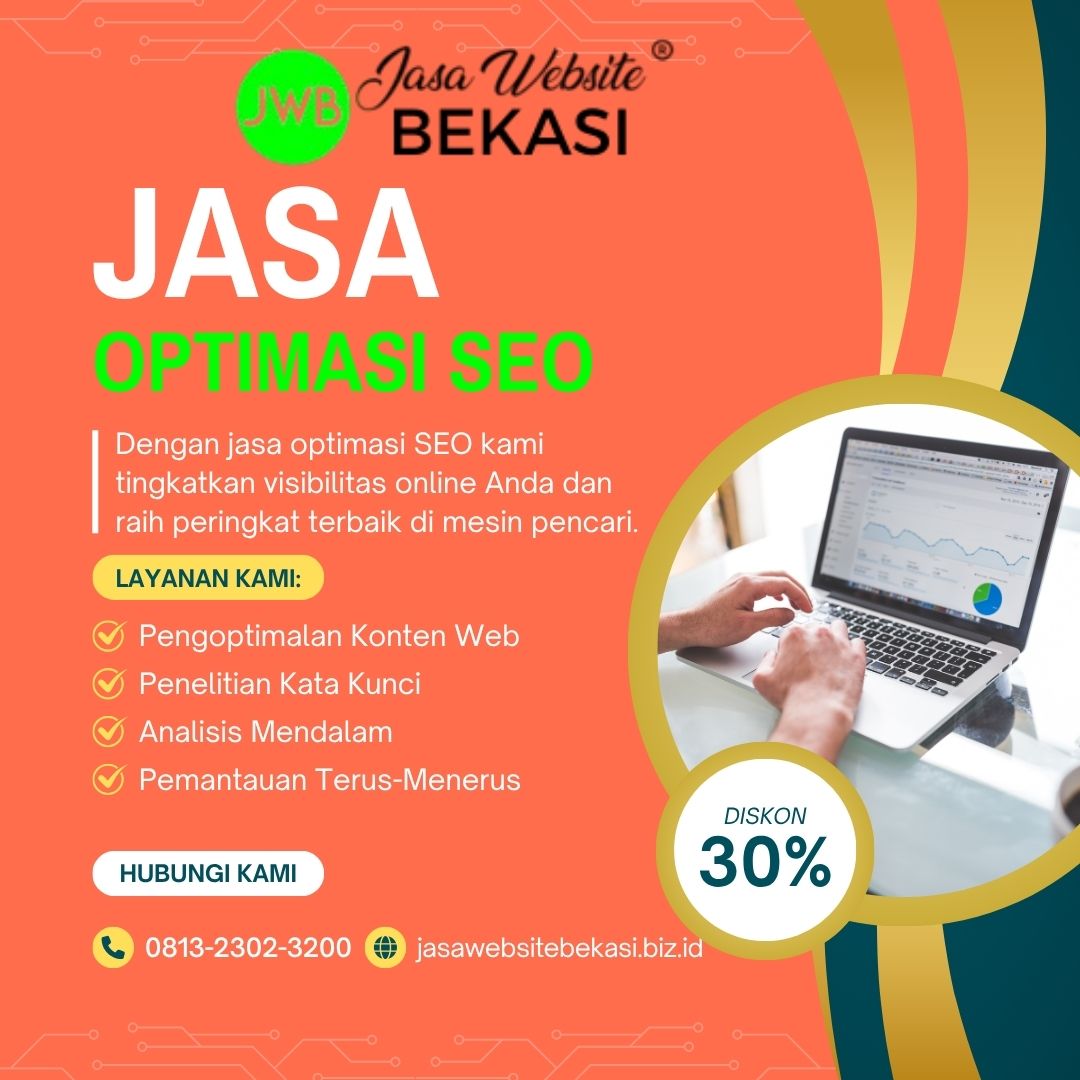 Jasa Web Bekasi Terdekat
