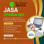 Jasa Web Kota Bekasi Terdekat