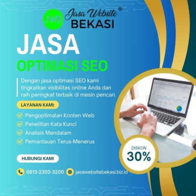 Jasa Website Bekasi Murah