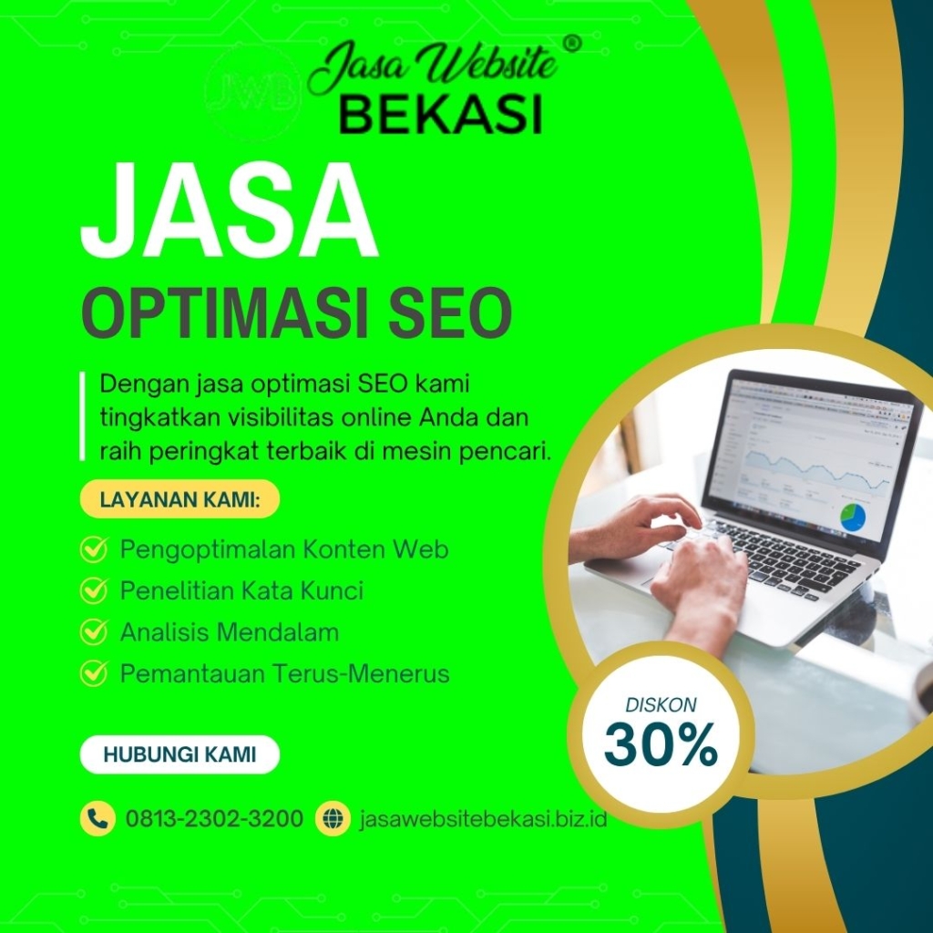 Jasa Web Di Bekasi Profesional