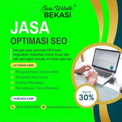 Jasa Web Di Bekasi Profesional