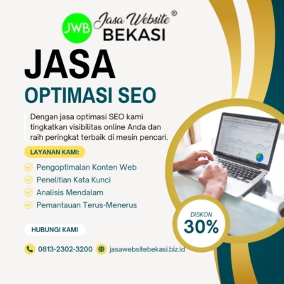 Jasa Web Kota Bekasi Profesional