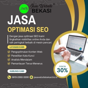 Jasa Web Bekasi Terbaik