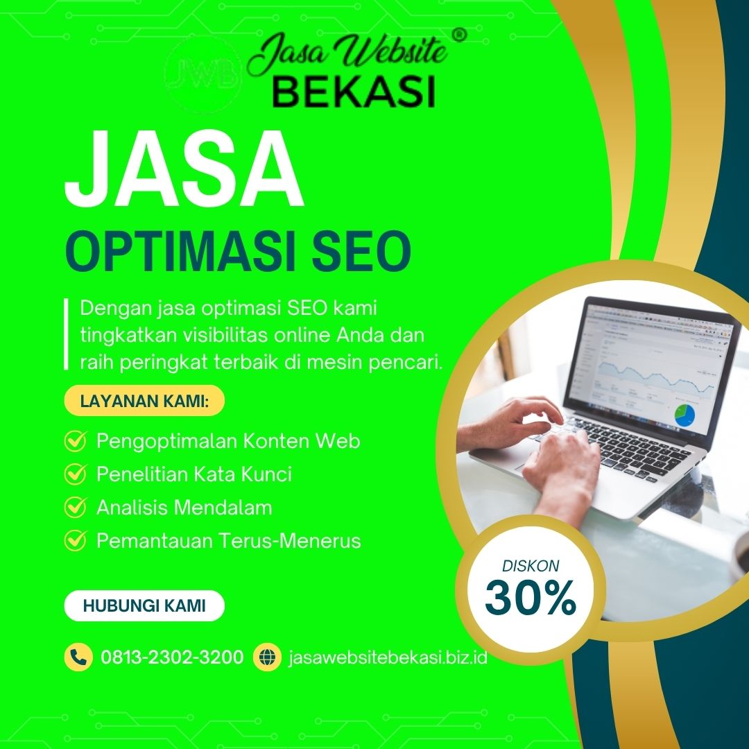 Jasa Bekasi Website