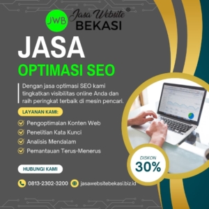 Jasa Buat Toko Online Kota Bekasi