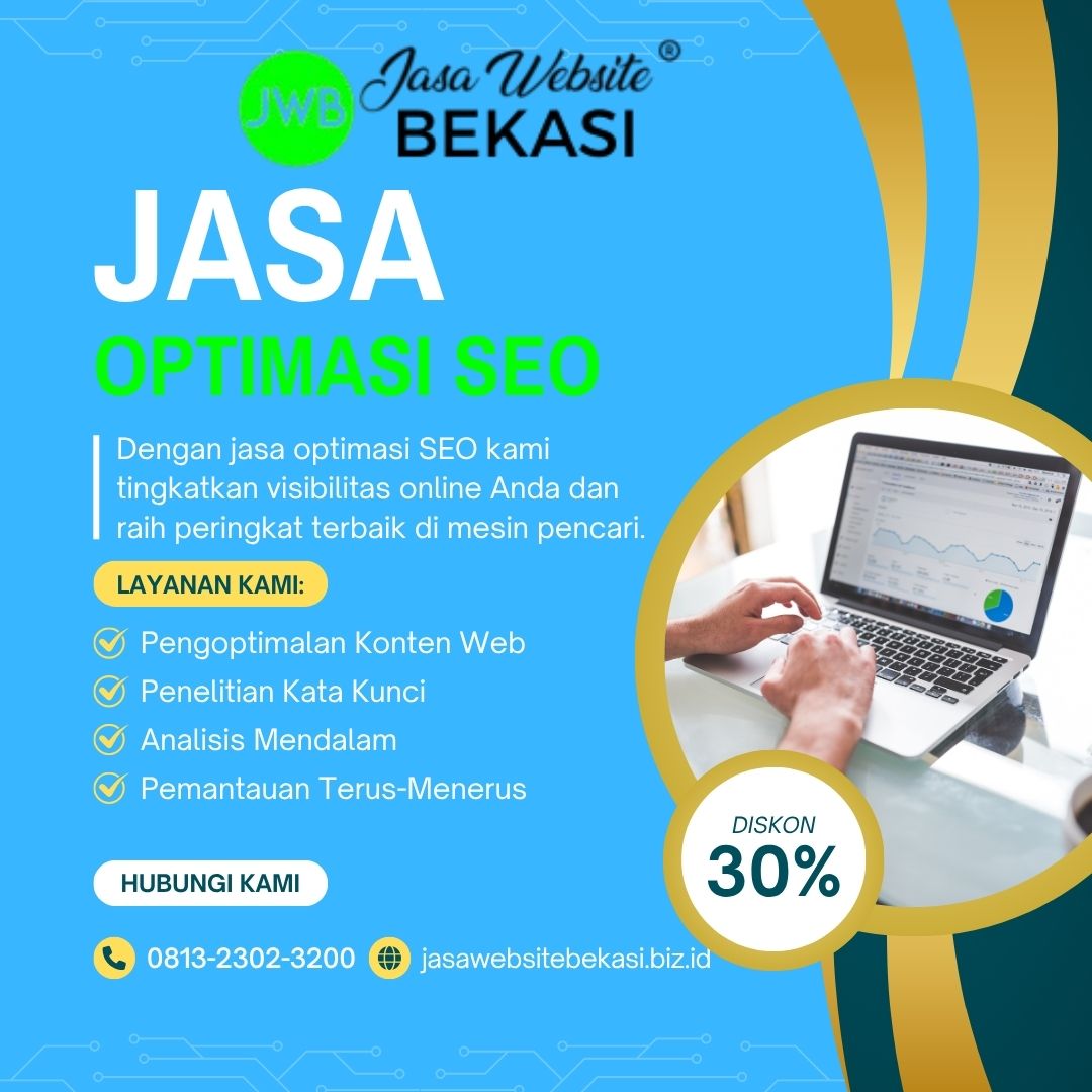 Jasa Website Kota Bekasi Terpercaya