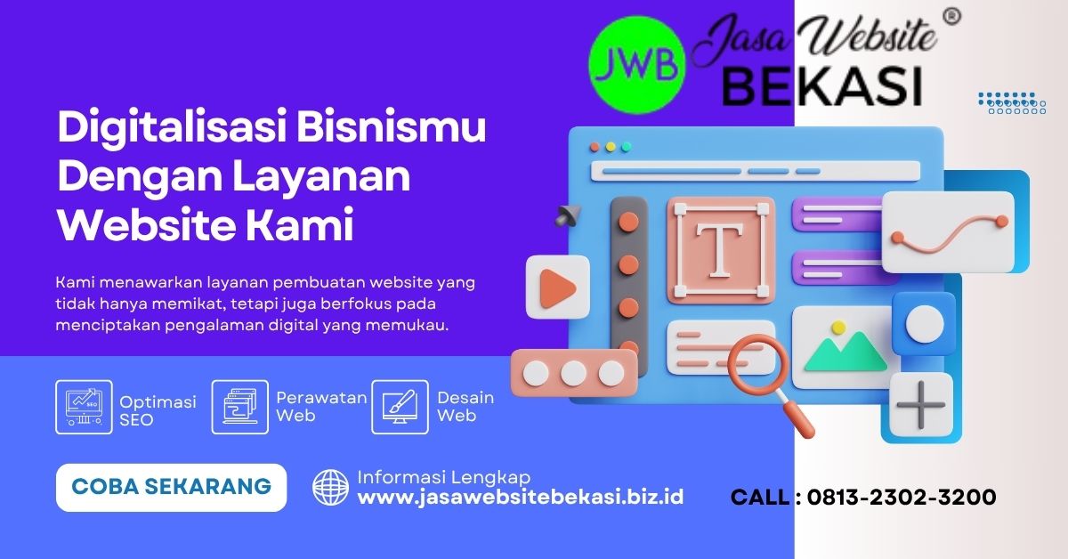 Jasa Website Bekasi